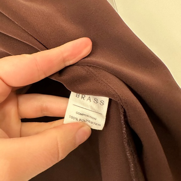 Brass Long Line Shell - Picture 6 of 8